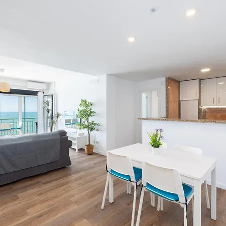 Apartment Ensuite Mediterranean Sea Front Ii Fuengirola