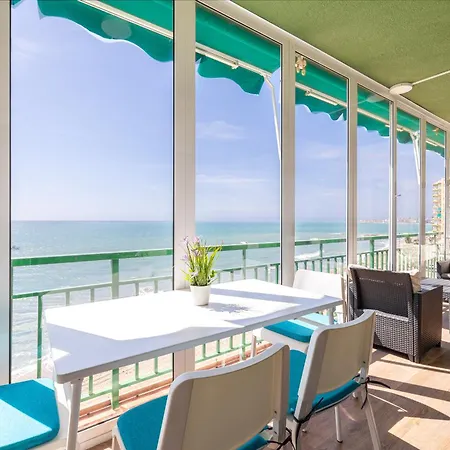 Apartment Ensuite Mediterranean Sea Front Ii Fuengirola